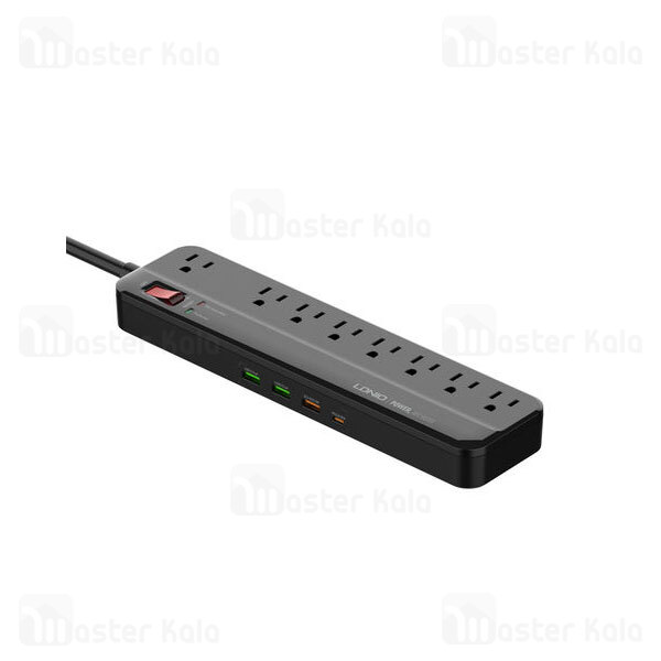 LDNIO-SU8440-US-Power-Strip-High-Power-34.5W-3USB-A-1USB-C-8US-Outlets02
